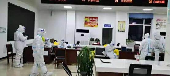 一森員工勇擔當 志愿奉獻戰疫情